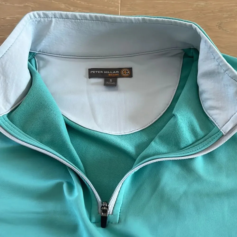 Peter Millar Wicking Performance Quarter Zip Jack… - image 3